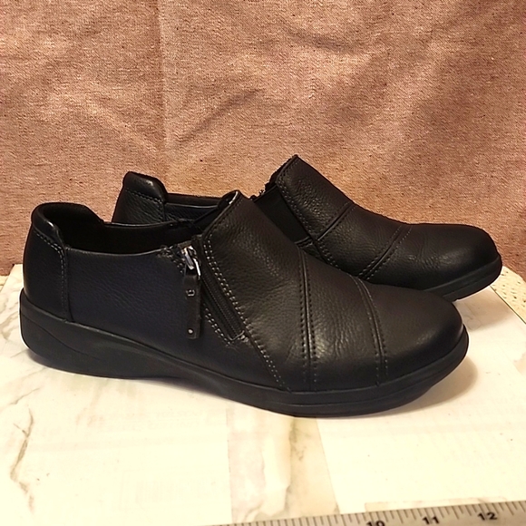 SALE! Clarks Women's Cheyn Clay Casual Shoes 8.5 - Picture 2 of 6